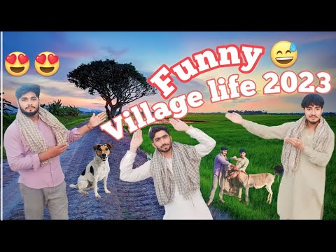 Funny Funny Village Life Video ёяше Funny Village Life Comedy Video