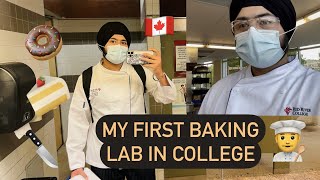 A day as a Baking Student in Red River College | WINNIPEG, CANADA |