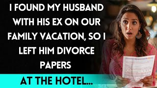 Caught My Husband with His Ex, Left Him Divorce Papers