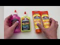 new elmer’s slime kit reviews cosmic shimmer fluffy and butter slime kits