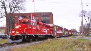 CP Holiday Train London Ont Nov 30 2016