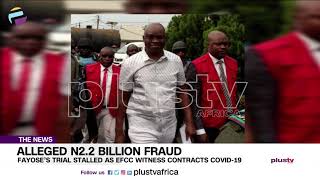 Fayose's Trail Stalled as EFCC Witness Contracts Covid 19 NEWS | NIGERIA