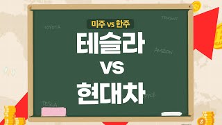 [미주vs한주] 테슬라-현대차 3분기 실적 리뷰, 자사주 매입 테슬라, 충당금 쌓은 현대차