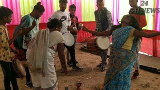 এইয়া কি ? আদিবাসী সকলৰ এটা নিয়ম || Adibashi culture || Band party