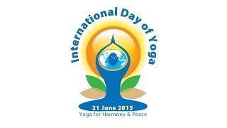 #yogaday - Celebrate the First International Day of Yoga