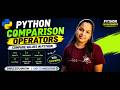 Comparison Operators in Python | Python Tutorial for Beginners