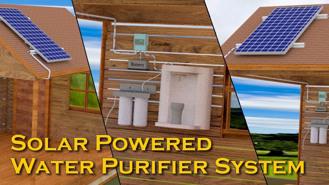Solar Water Purifier System Youtube