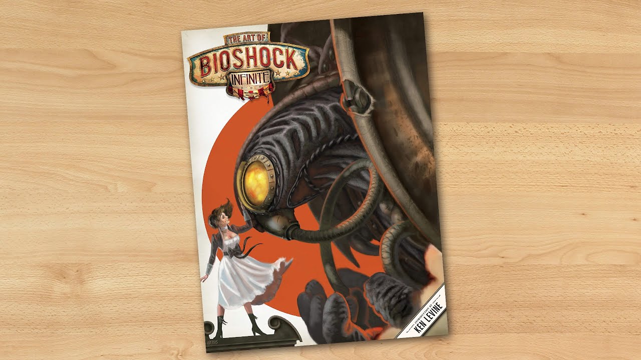 The Art Of BioShock Infinite - YouTube