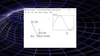 Learning Synthesis with Pure Data Series 01 Lesson 01 - Digital Synthesis Basics