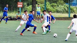 市立船橋B vs 日体大柏　高円宮杯 JFA U-18サッカーリーグ2018　千葉県1部（第11節）