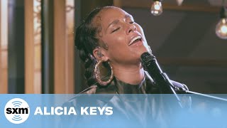 Alicia Keys - Ave Maria and Fallin' Medley | LIVE Performance | SiriusXM