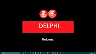 Delphi Tips. Helpers.