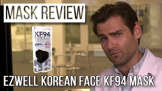 There's a new sheriff in town - EZWell Korean Face KF94 Mask Review