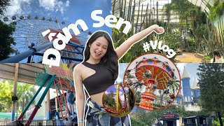 ĐẦM SEN VLOG🎢 - Một ngày cuối tuần đi Đầm Sen cùng mình!