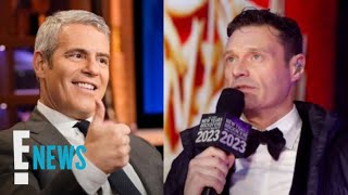 Andy Cohen Responds to Ryan Seacrests NYE Snub Claim | E! News