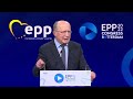 andrius kubilius chairman epp group euronest pa lithuania