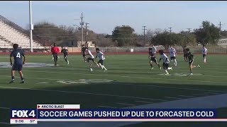 North Texas schools move up games due to cold, but will classes be canceled?