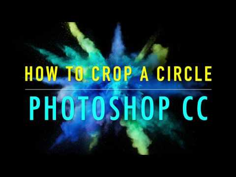 Crop an Image to a Circle in Photoshop Crop an Image to a Circle in Photoshop
