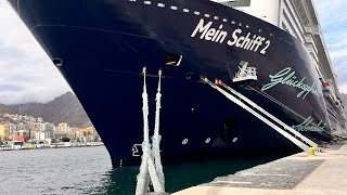 Mein Schiff 2 - Transatlantikfahrt Mallorca - Karibik - 2024 -Teil 1-