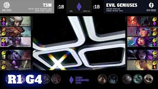 TSM vs EG - Game 4 | Round 1 LCS 2021 Mid-Season Showdown | TSM vs Evil Geniuses G4 full game