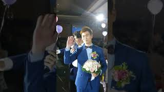 張竹君與陳明欽結婚之喜-台南丸三餐廳2018.06.03