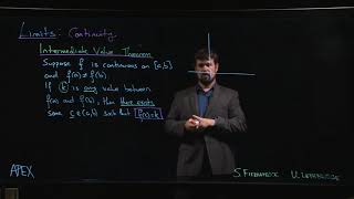 Limits: Continuity - 08. IVT - statement