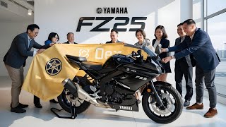 First look 2025 Yamaha FZ25 - The Ultimate Street Fighter | Full Review \u0026 Features