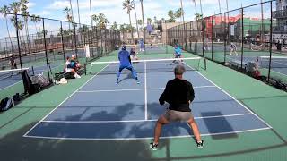 4 LEGENDS PLAY POP TENNIS (PADDLE TENNIS)