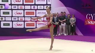 Диана Чугунихина Обруч GYMNASTIKA SOLO CUP 2024 #sports #художественнаягимнастика #dance #спорт