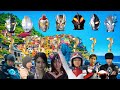 WRONG HEADS ULTRAMAN DARK, ZERO, SEVEN, MEBIUS, TIGA, BELIAL, DINAS, ORD, ARC, ULTRAMAN BLAZAR