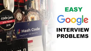 Solving Easy Google Interview Problems Live | LeetCode