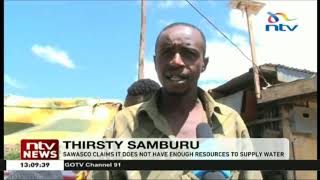 Samburu residents decry lack of water supply