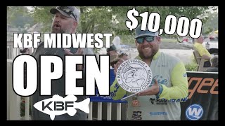 KBF Midwest OPEN | La Crosse, Wisconsin | Kayak Bass Fishing