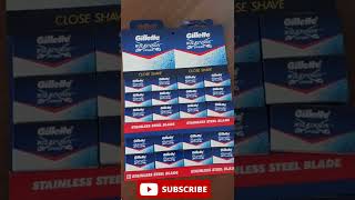 Wilkinson Blade Price | GILLETTE WILKINSON BLADE WHOLESALE PRICE💯🛒🤑#fmcg #shorts #kirana #GROCERY