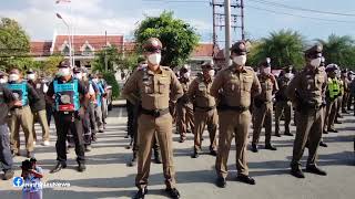 ตำรวจภูธรจังหวัดระยอง ปลปล่อยแถว ระดมกวาด​ล้างอาชญากรรม​ช่วงเทศกาล​คริสต์มาส​ และ​ปีใหม่​ 2565