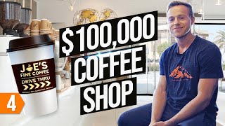 $100K Invested to Start a Coffee Shop (Did It Work?)