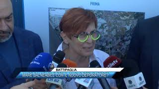 ✅BATTIPAGLIA, MARE BALNEABILE CON IL NUOVO DEPURATORE  |SUD TV 114|