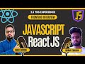 Live Interview | 2.5 Years Experience - Frontend Developer | React + JavaScript