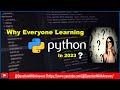 Python a comprehensive guide | Why everyone is learning python programming language in 2023 #python
