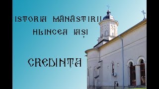 Istoria Manastirii Hlincea Iași