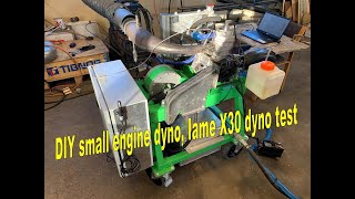 DIY small engine dyno.