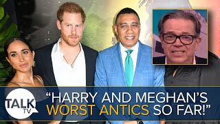 "Worst Antics So Far!" Kevin O'Sullivan SLAMS Prince Harry And Meghan Markle's Trip To Jamaica