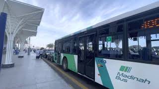 Review bus murah di madinah | airport to masjid Nabawi