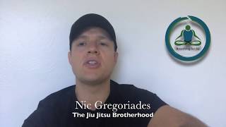 Nic Gregoriades on Breathing for BJJ-short