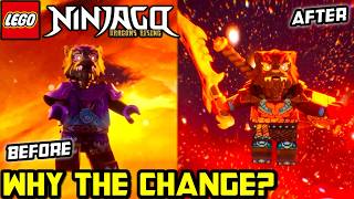Why Ras' Master's Void CHANGED! 😈 Ninjago Dragons Rising Discussion and Speculation!