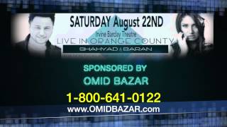 Shahyad and Baran Live in Orange County