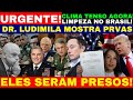 DR. LUDIMILA LIS GRILO ENTRA AO VIVO E MOSTRA TODAS AS PROVAS CONTRA ELES LIMPEZA SERA GRANDE BRASIL