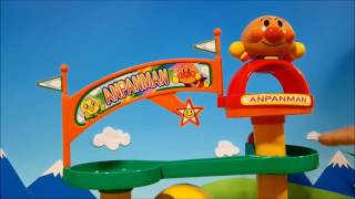 Anpanman anime beautiful toys, roll beads for control of phosphorus animekids anime my first animati