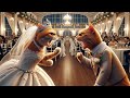 Cats fight at the wedding / Cats Story #cat @LellyStory