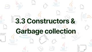 CMP 175 Java Unit 3.3 | Constructors and Garbage Collection Explained